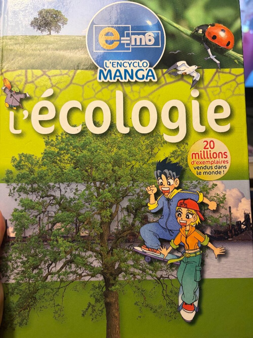 🌱 FRENCH Eco Science Manga: L'Encyclo Manga L'Écologie (Dupuis BD Kids)